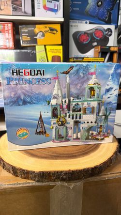 Hegoai Princess Castle Building Block Set