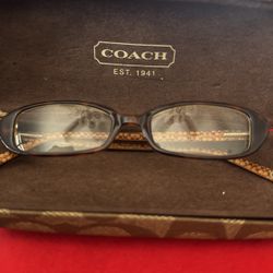 Coach Glasses