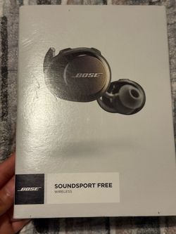 Bose SoundSport Free True Wireless Earbuds - Black