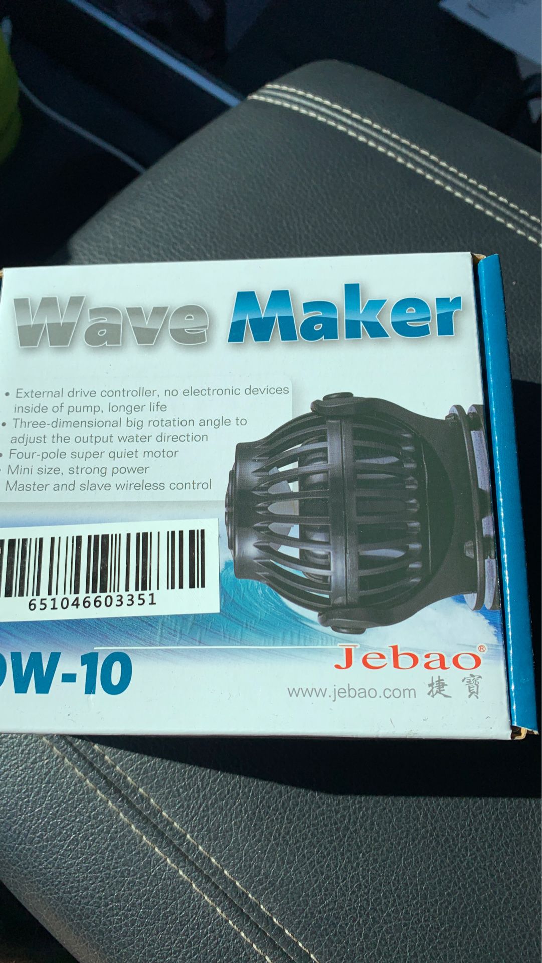 Jebao wave maker