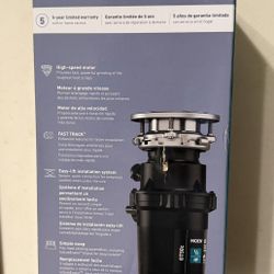 Garbage Disposal 