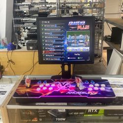 New Arcade 2 Player W/11000 Games!