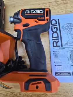 Ridgid nuke impact driver new 2026