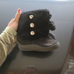 Girls Toddler Size 6 Boots