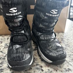Kids Waterproof Snow Boots 