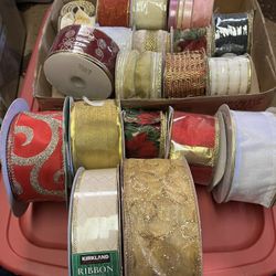 Ribbon Rolls & Beads