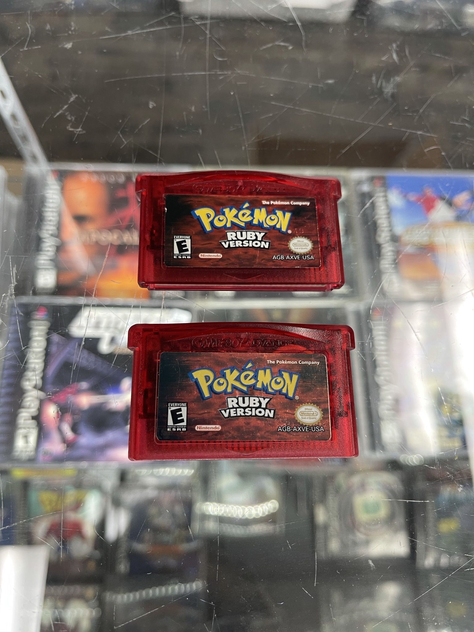 Pokemon Ruby GBA Authentic $100-$120 Each Gamehogs 11am-7pm Open Fathers Day