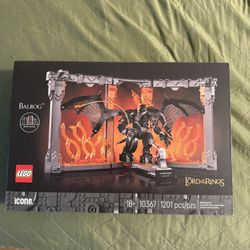 Lego Lord Of The Rings Balrog 10367