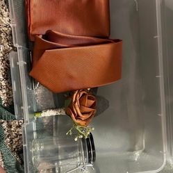 Terracotta Groomsmen Sets