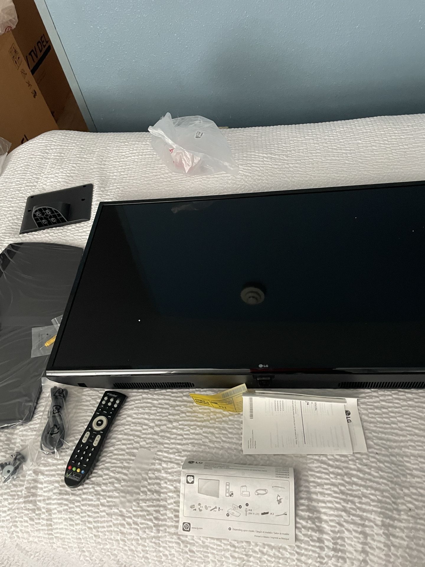 50 Inch Flatscreen Brand New