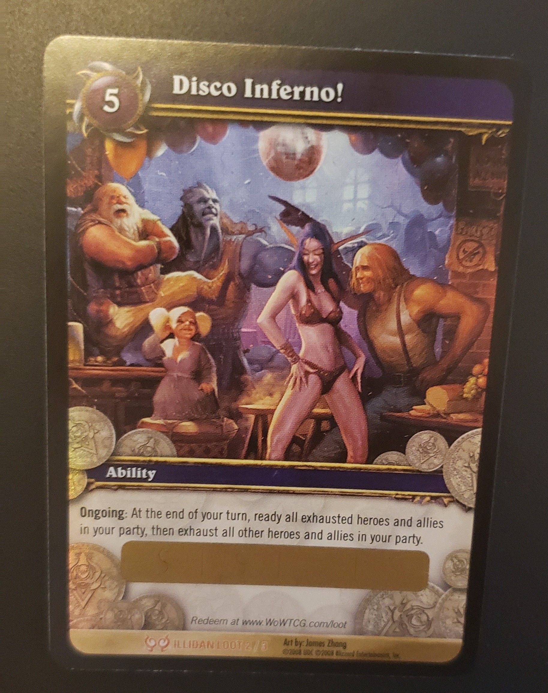 Disco Inferno WOW TCG