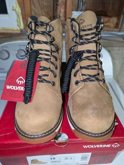 Men's Hellcat UltraSpring Wedge Work Boots - Coyote