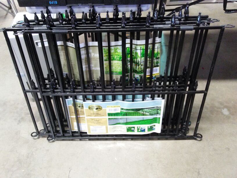 Hampton Bay 3 foot weather resistant Empire fence panel