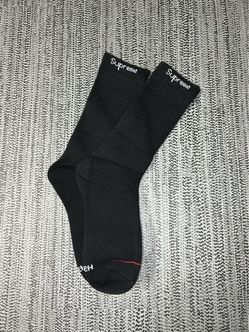 Black Supreme Socks