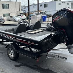 2021 Tracker 190 TX Pro Team Tournament Bass Boat