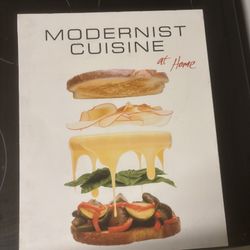 Modernist Cuisine At Home (RETAIL 120$)