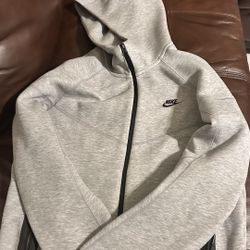 Grey Medium Nike Tech