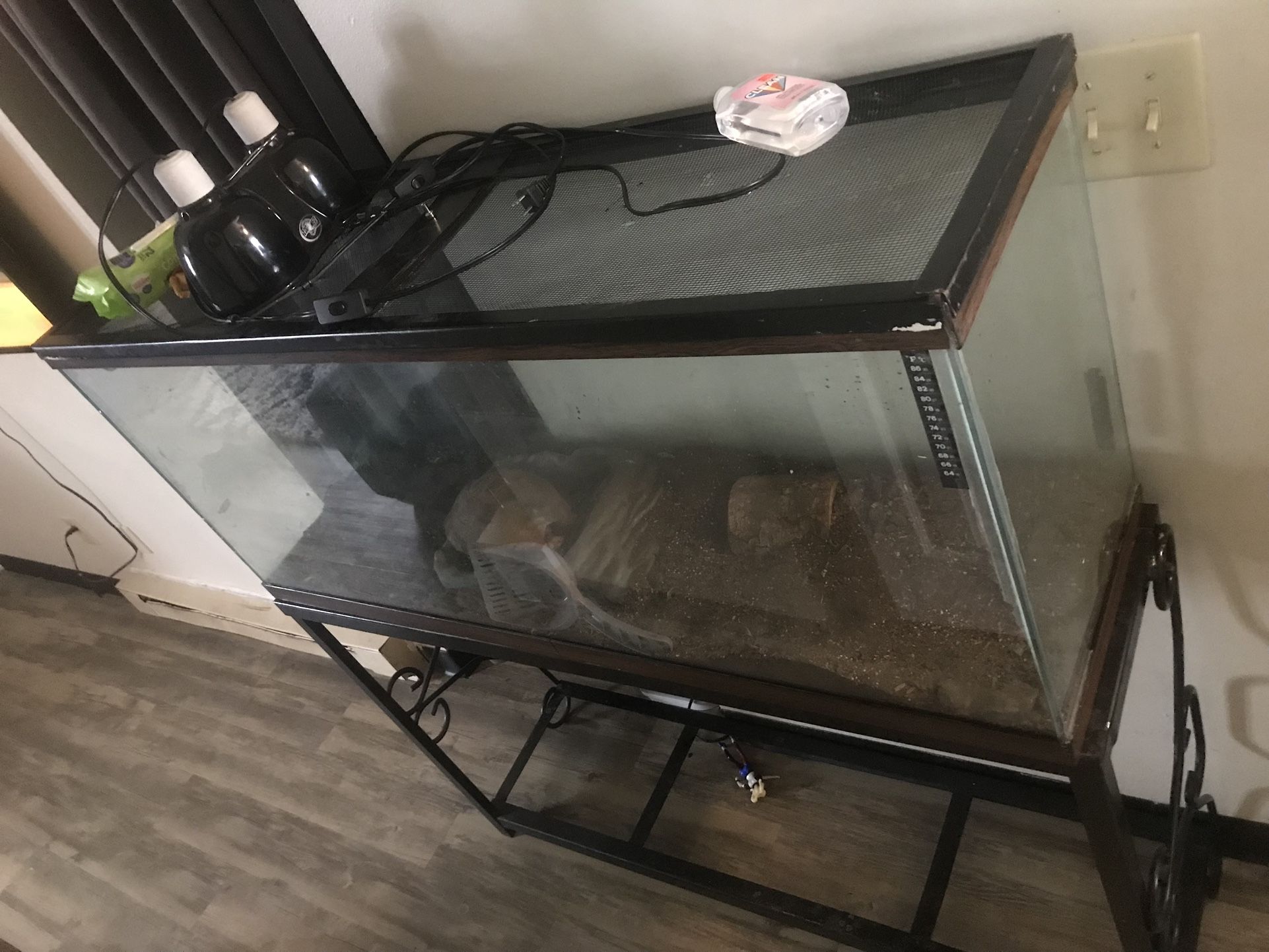 Turtle Tank & Stand