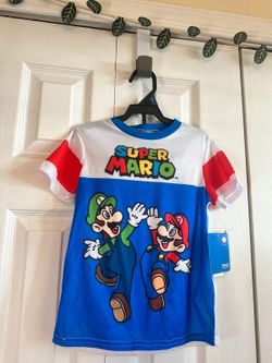 Super Mario 2 pc. Pajamas, NEW with tags