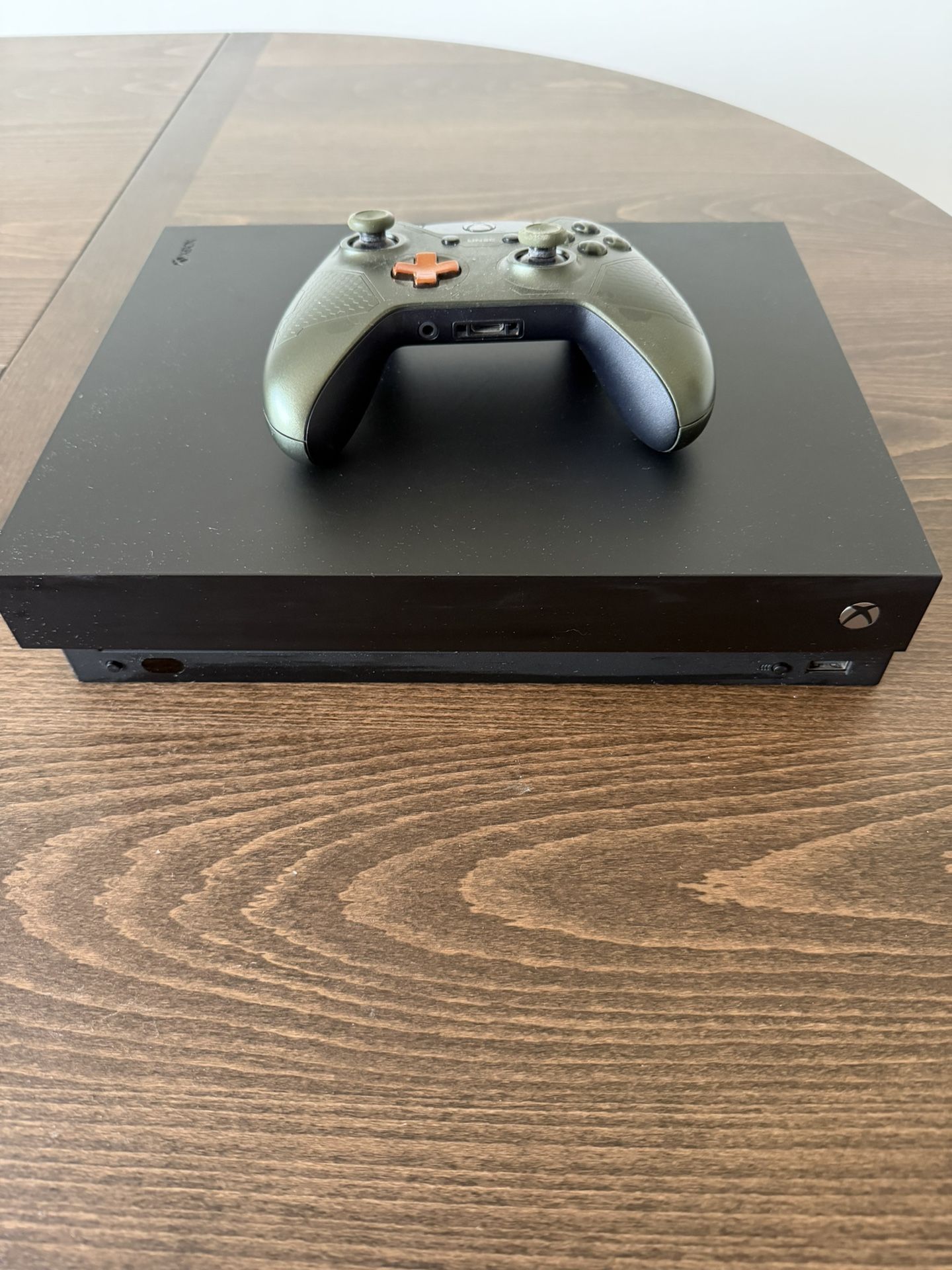 Xbox one X