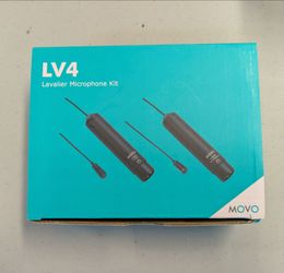 Movo LV4 wired mics