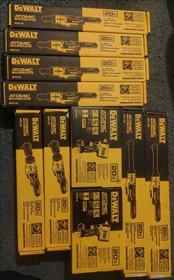 DeWalt ratchet tools