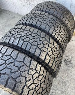 285 65 18 Falken I'm selling this set of tires with 80% life left on all 4