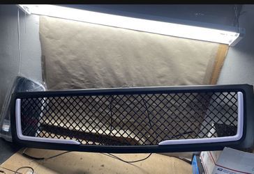 Yy20 Fit 07-13 Silverado 1500 LED Bar Front Grille Grill