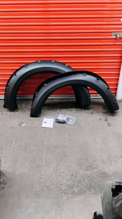 Fender Flares for 2004_2008 Ford F 150