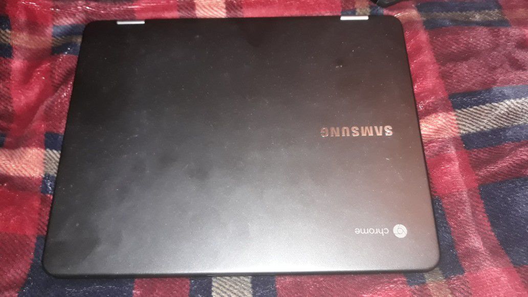 Samsung chromebook pro..bought from best buy last year for $550 for my fantasy football draft and I barely use it anymore