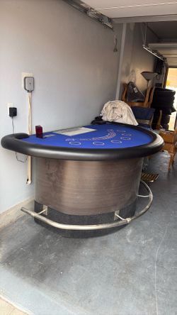 Black Jack Table