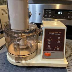 Vintage  Hamilton Beach Food Processor 