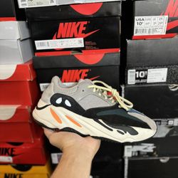 Adidas Yeezy 700 Waverunner size 9.5 USED But Clean
