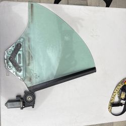 Bmw E46 Rear Right Window And Regulator Motor