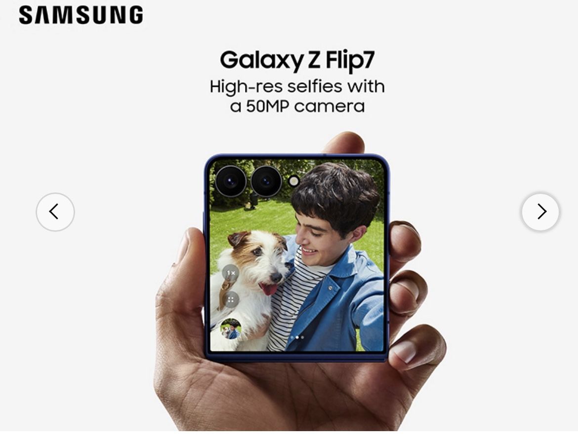 Samsung Galaxy Z Flip 7 -BRAND NEW- OPEN BOX