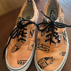 Vans era logo mens size 7 women 8.5