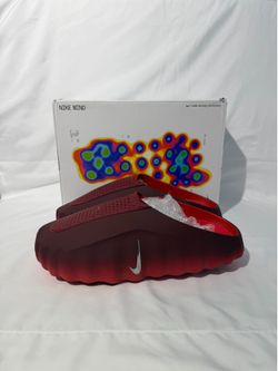 Nike Mind 001 Slides Red Size 13