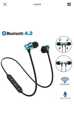 Brand New bundle Of 2 wireless headphones
