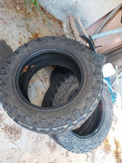 Nitto tires 20 inch rims