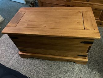 Chest Solid Wood Mint Condition