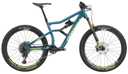 Cannondale Trigger Carbon 1 Full Suspension Mountain Bike – Size M – Carbon Wheels – Fox Factory Kashima