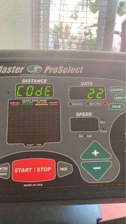 PaceMaster treadmail