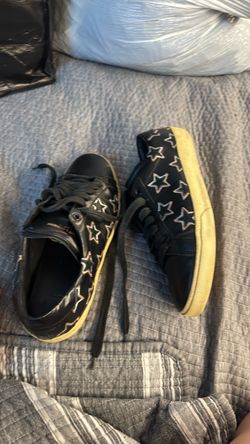 Saint Laurent Paris Low-Top Sneakers size 9