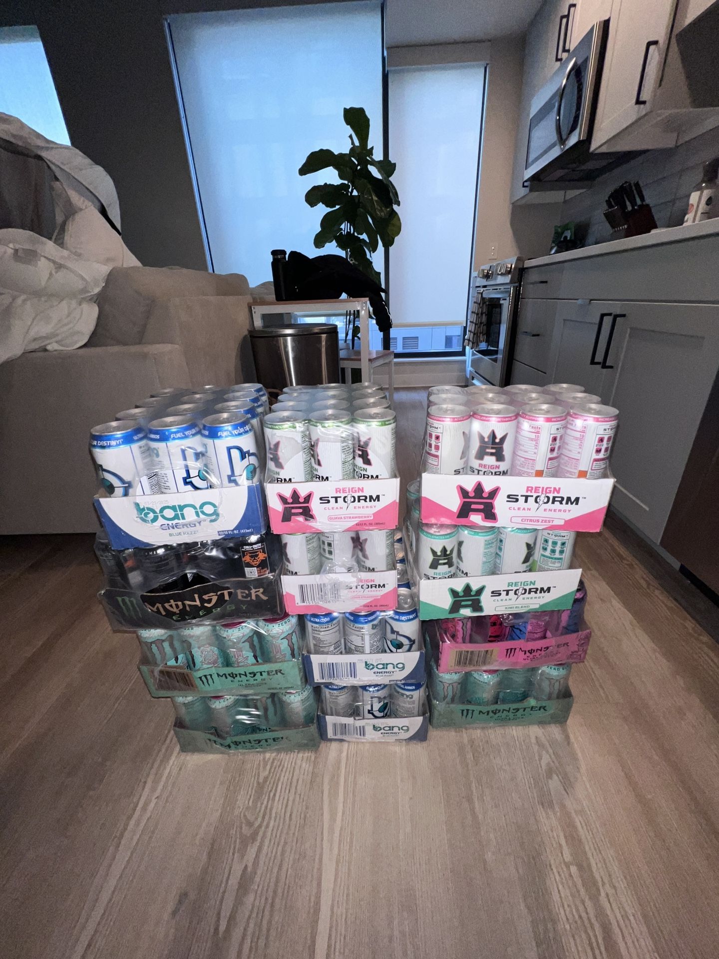 Energy Drink Haul