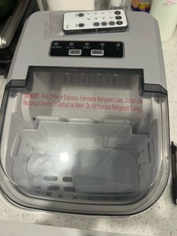 countertop ice machine great condition