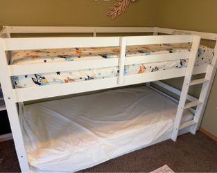 bunk bed bed frame
