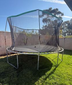 Free 14ft TruJump trampoline