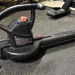 Black And Decker Electric Blower