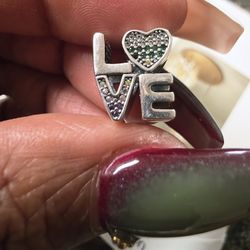 Pandora LOVE charm 