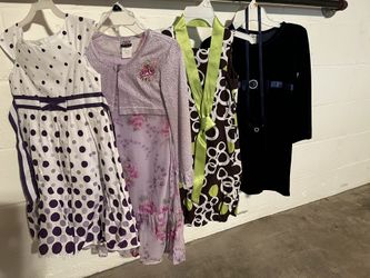 Dresses, Girls Sizes 6/6x, All Four One Price